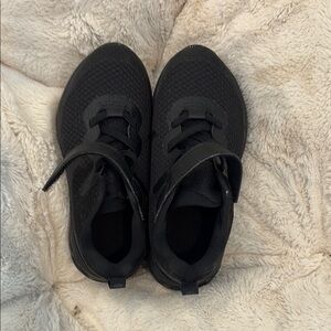 Black Athletic Sneakers